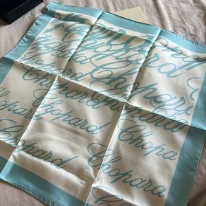 Chopard silk pochette/head scarf